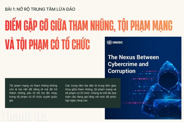 Tham nhũng và tội phạm mạng: Sự kết hợp nguy hiểm
